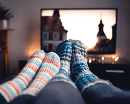 People wearing socks | Deep Vein Thrombosis