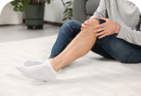 Women legs in pain, Restless Leg Syndrome