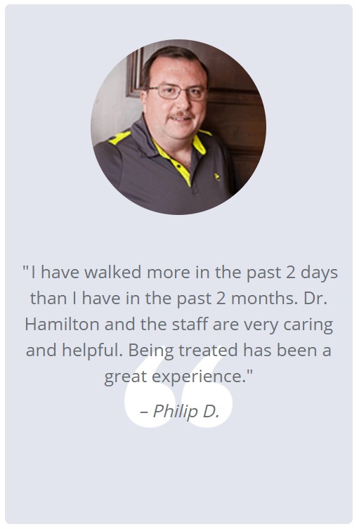 Achy leg Pain_Patient Story_Philip D_quote