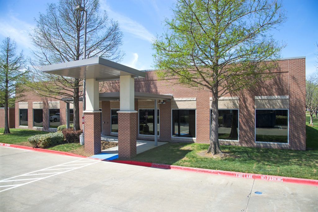 Interventional surgery center Building Texas StrideCare