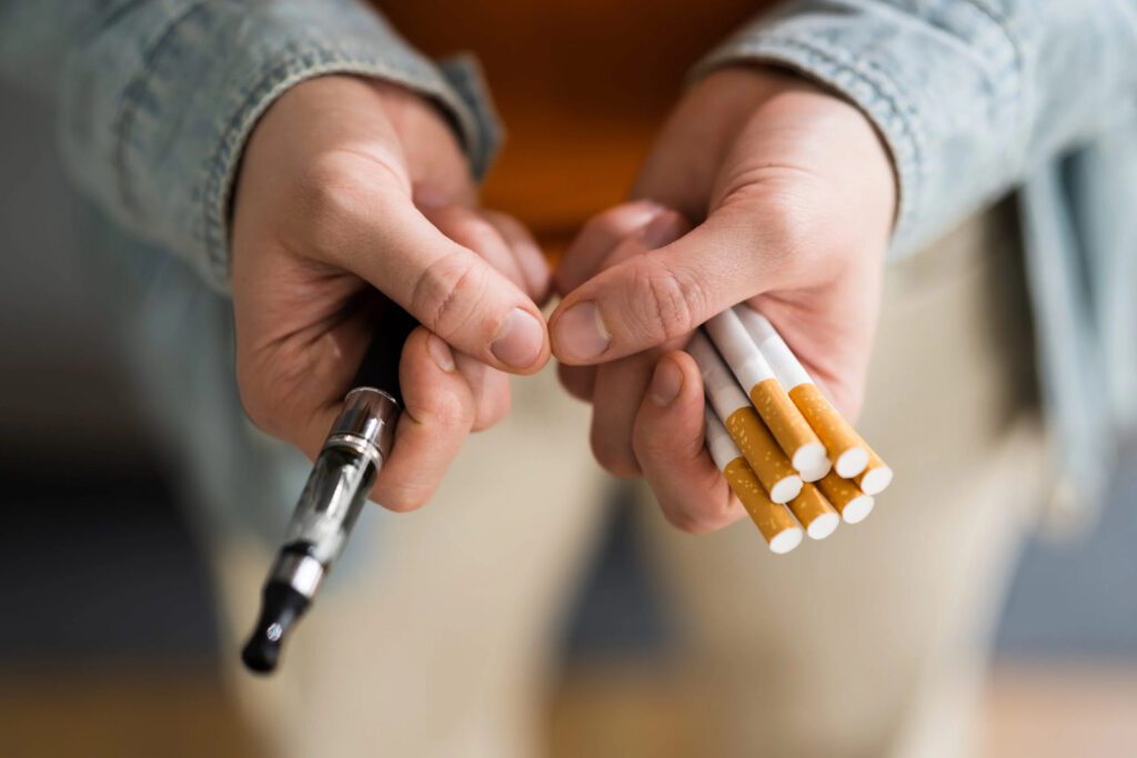 smoking causes risk factor