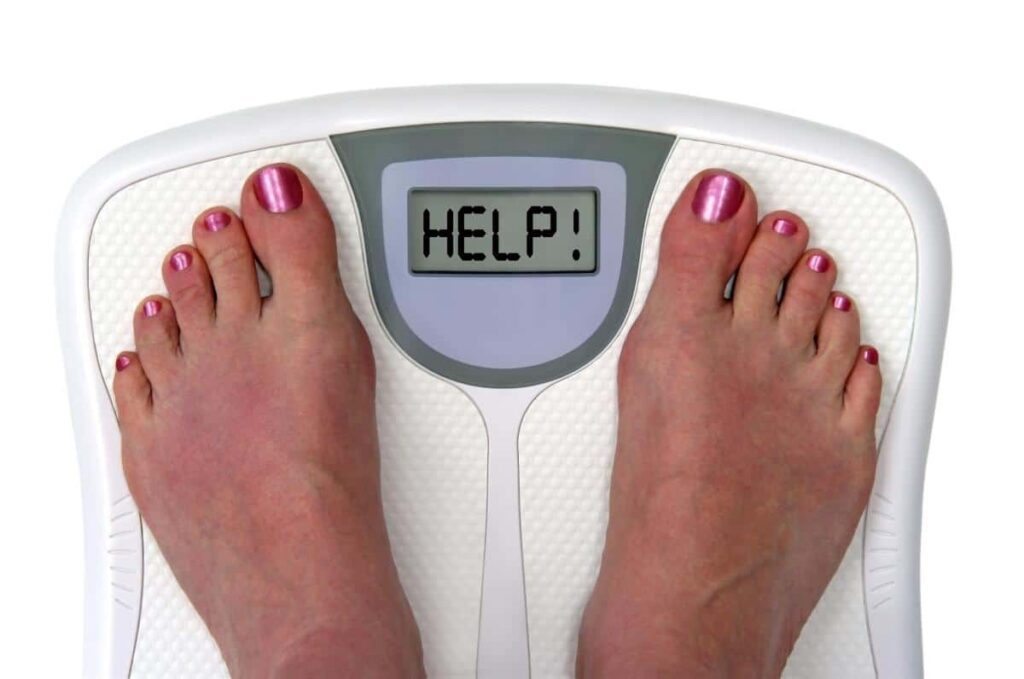 Comparison of weight loss challenges in managing Type 1 vs. Type 2 diabetes.