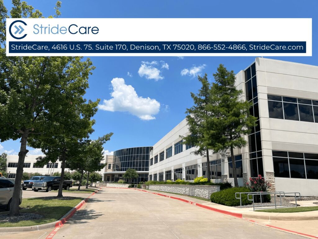 stridecare opens new-center of excellence