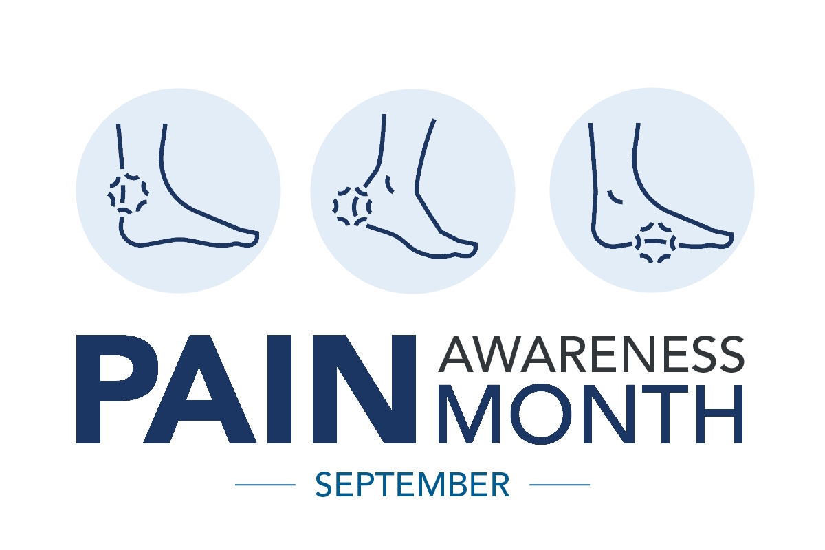 chronic foot pain september pain awareness month podiatry